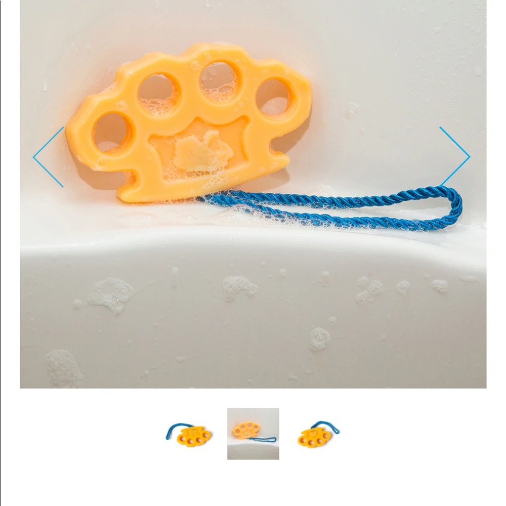 SOAP ON A ROPE! BNIB - Picture 3 of 8